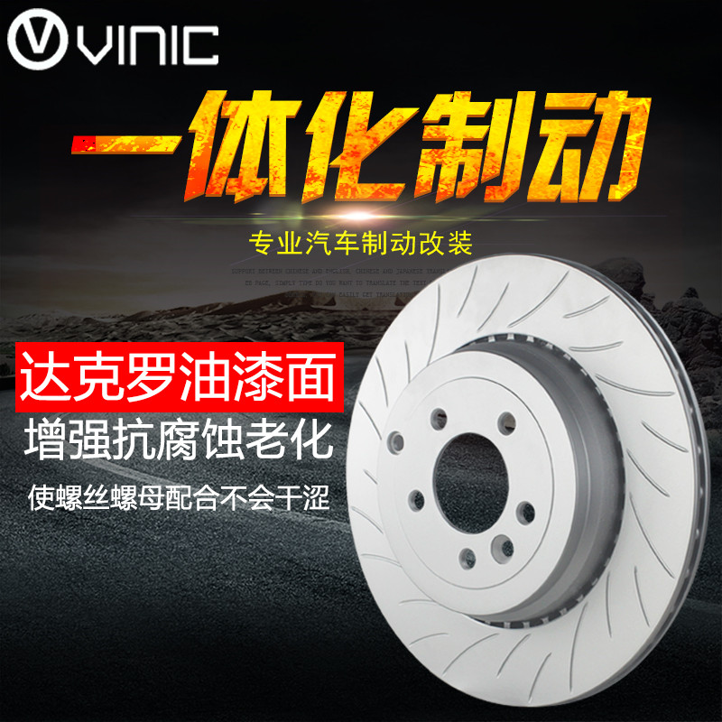 汽車剎車盤海報(bào)